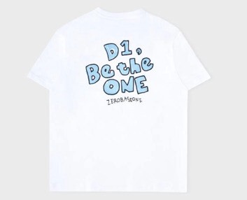 【特価】ZEROBASEONE×zeroni  Tシャツ ZHANG HAO バックプリント / KPOP