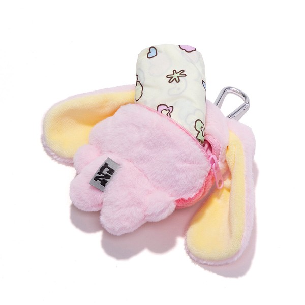 【特価】NewJeans bunini (PINK)エコバックINマスコット カラビナ付 / KPOP
