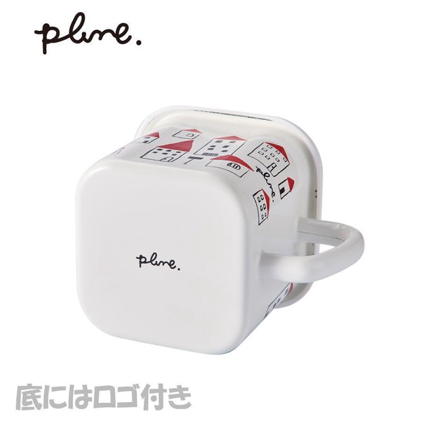 Plune.（プルーン）・ホーロー マルチスクエアポット　Enamel Kitchen wear 豊琺瑯
