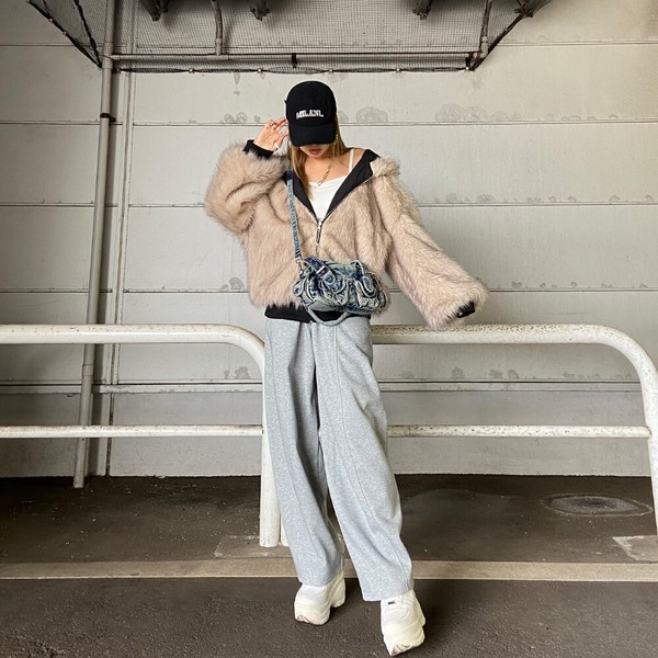 即納【再入荷】【2025新作】デニムミニバッグ　BAG　鞄　デニムバッグ　ショルダーバッグ　ウォッシュ加工