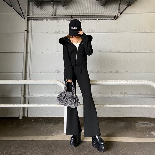 即納【再入荷】【2025新作】デニムミニバッグ　BAG　鞄　デニムバッグ　ショルダーバッグ　ウォッシュ加工