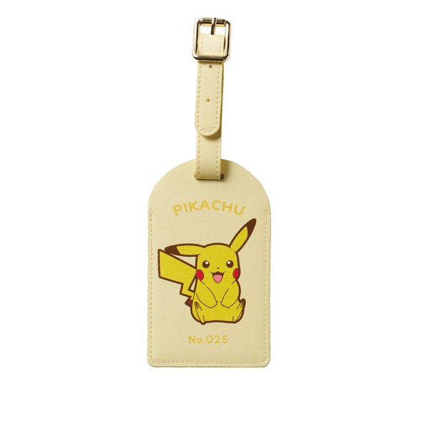 ポケモン ラゲッジタグ【ピカチュウ】　トラベルグッズ｜雑貨｜キャラクター｜子供