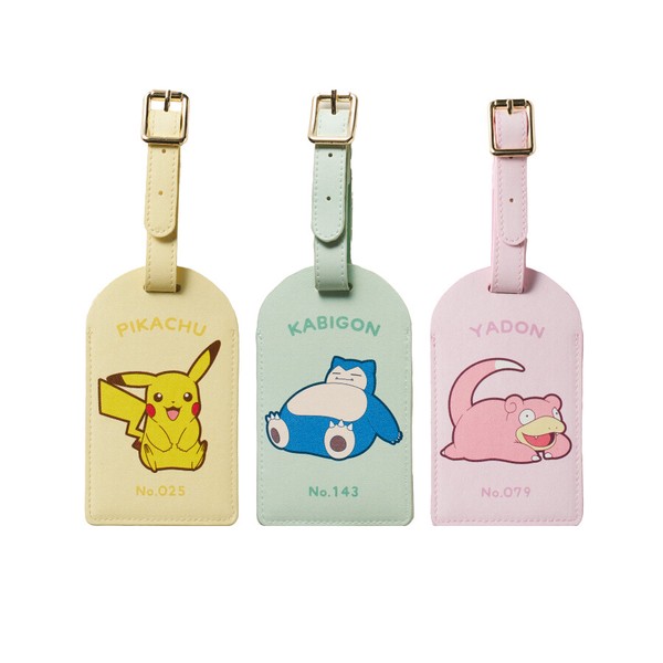 ポケモン ラゲッジ・ネームタグ【カビゴン】　トラベルグッズ｜雑貨｜キャラクター｜子供