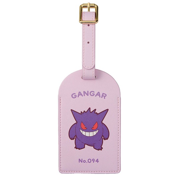 ポケモン ラゲッジ・ネームタグ【ゲンガー】　トラベルグッズ｜雑貨｜キャラクター｜子供