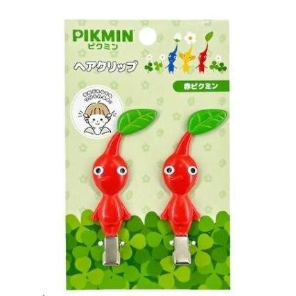 8月下旬入荷　ピクミン　ヘアクリップ　赤ピクミン