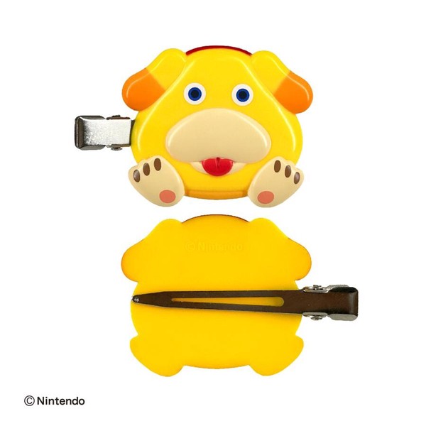 8月下旬入荷　ピクミン　ヘアクリップ　オッチン