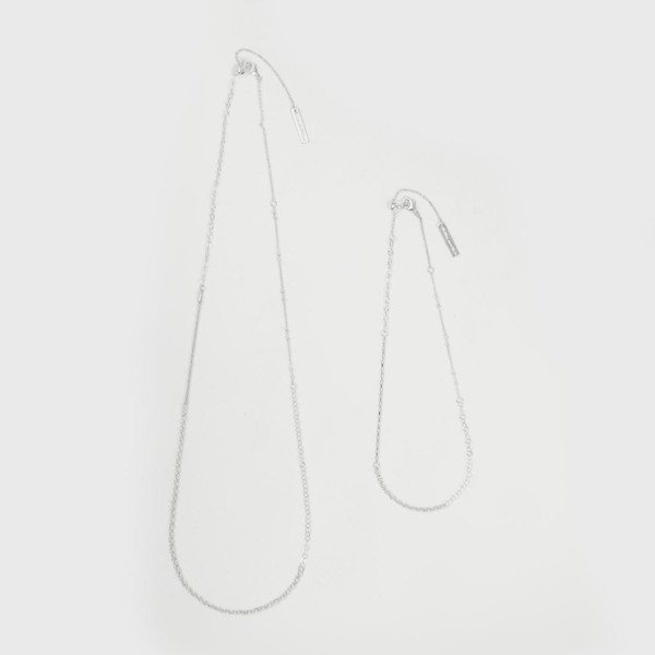 Expressive Chain Necklace Set/エクスプレッシブチェーンネックレスセット【Nothing And Others】