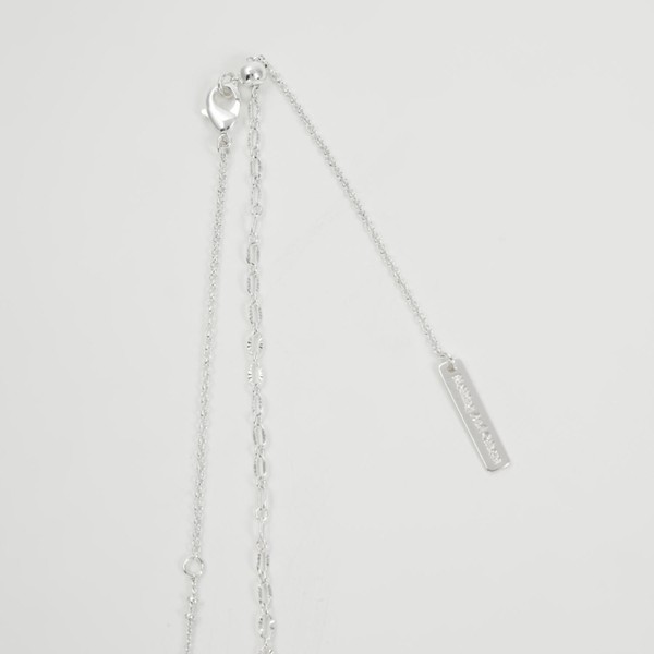 Expressive Chain Necklace Set/エクスプレッシブチェーンネックレスセット【Nothing And Others】
