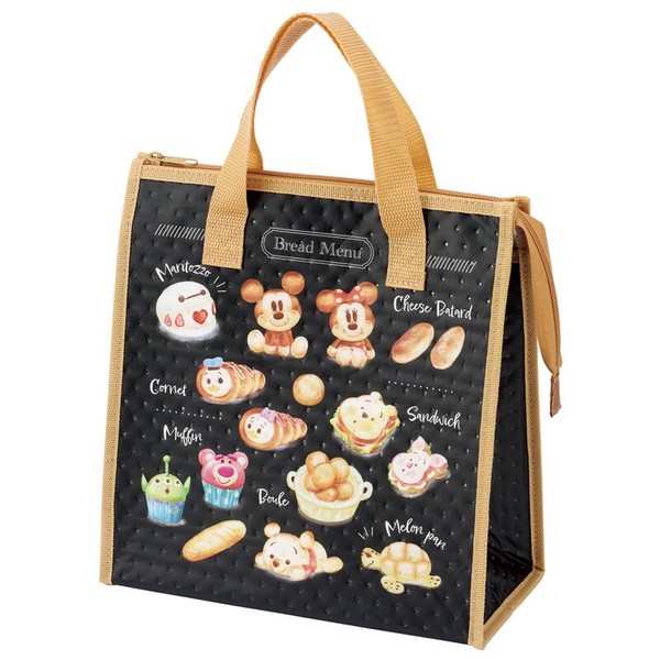 【6月中旬入荷予定】不織布保冷バッグ　Nuiパン　ディズニー