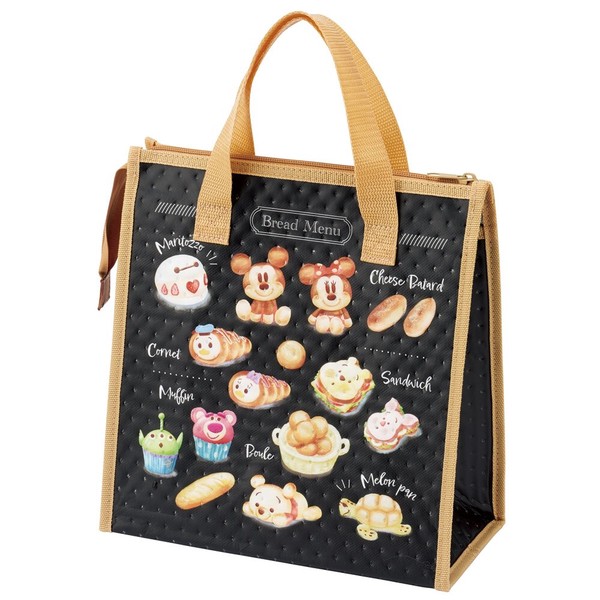 【6月中旬入荷予定】不織布保冷バッグ　Nuiパン　ディズニー