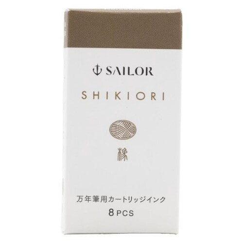 【セーラー万年筆】 SHIKIORI —四季織— 　草遊び 　万年筆用カートリッジインク