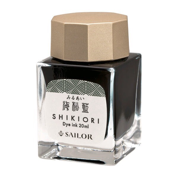 【セーラー万年筆】 SHIKIORI —四季織— 　万年筆用ボトルインク
