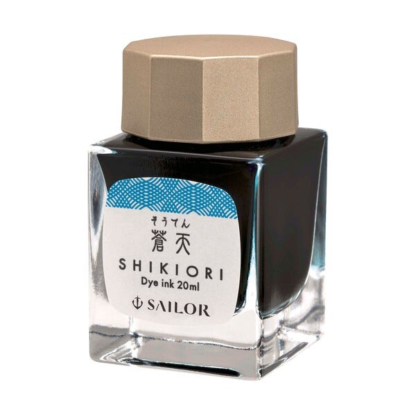 【セーラー万年筆】 SHIKIORI —四季織— 　万年筆用ボトルインク