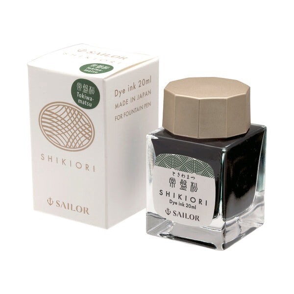 【セーラー万年筆】 SHIKIORI —四季織— 　万年筆用ボトルインク
