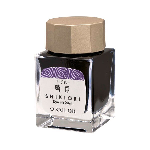 【セーラー万年筆】 SHIKIORI —四季織— 　万年筆用ボトルインク