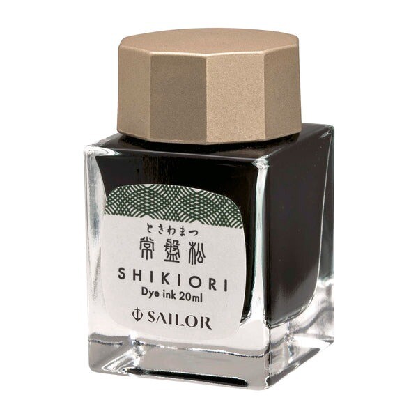 【セーラー万年筆】 SHIKIORI —四季織— 　万年筆用ボトルインク