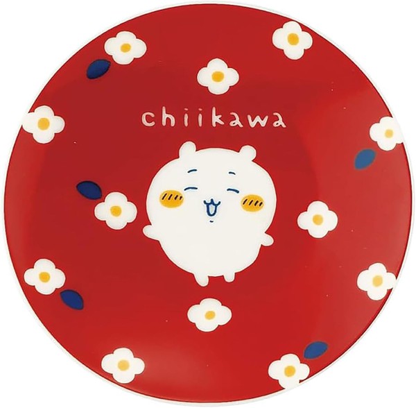 ちいかわ フラワーガーデン 豆皿 (ちいかわ) プレート CKW21-333  山加商店
