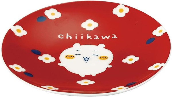 ちいかわ フラワーガーデン 豆皿 (ちいかわ) プレート CKW21-333  山加商店