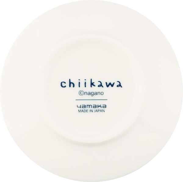 ちいかわ フラワーガーデン 豆皿 (ちいかわ) プレート CKW21-333  山加商店