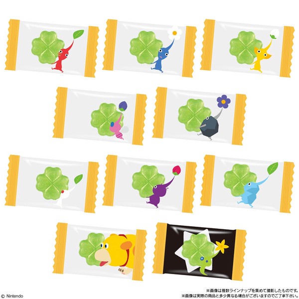 【お菓子】『ピクミン　フルーツのどあめ　上代￥220』