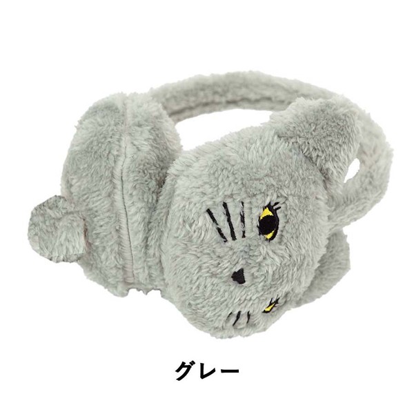【NEW】 ネコちゃんイヤーマフラー  耳あて 防寒 あたたかい イヤーマフ ネコチャン 猫 ねこ かわいい
