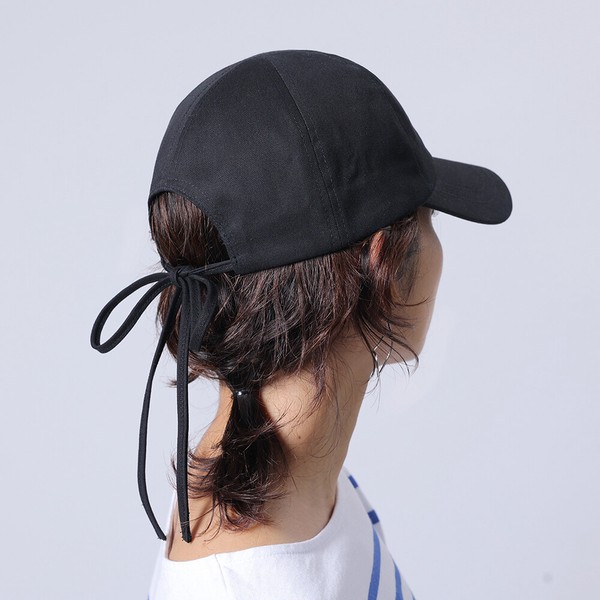 【一部即納可／予約受付】サイズ調整できるバックリボンキャップ／UVカット 紫外線遮蔽率99%
