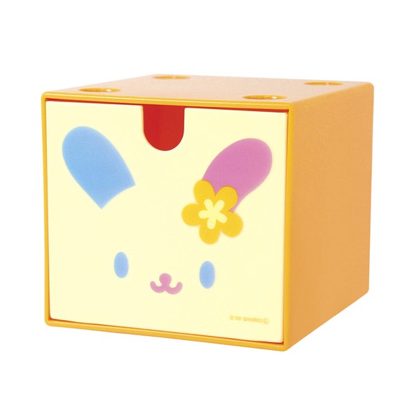 7月下旬入荷　サンリオキャラクターズ　スタッキングチェスト　フェイス／ウサハナ