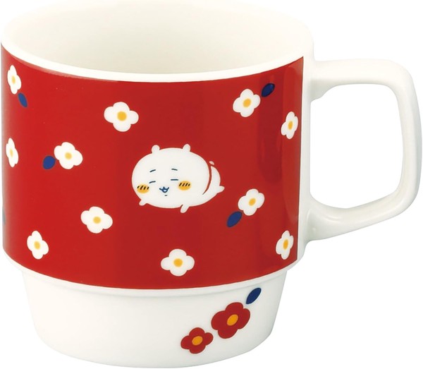 ちいかわ フラワーガーデン マグカップ(ちいかわ) CKW21-11  山加商店