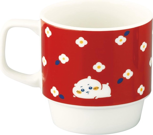 ちいかわ フラワーガーデン マグカップ(ちいかわ) CKW21-11  山加商店