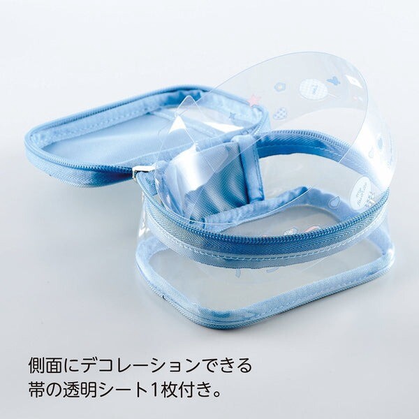 【LIHITLAB(リヒトラブ)】myfa　デコレーションボックスポーチ ミニ  / 推し活