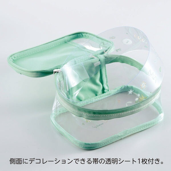 【LIHITLAB(リヒトラブ)】 myfa　デコレーションボックスポーチ   / 推し活