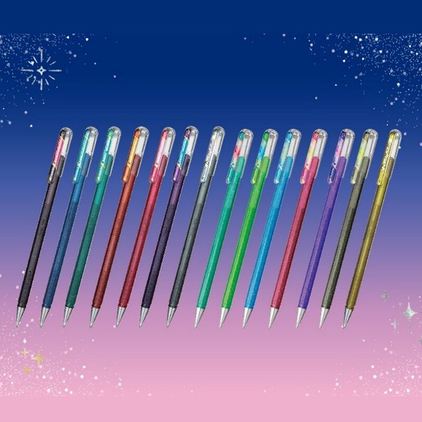【Pentel(ぺんてる)】デュアルメタリック　1.0mm