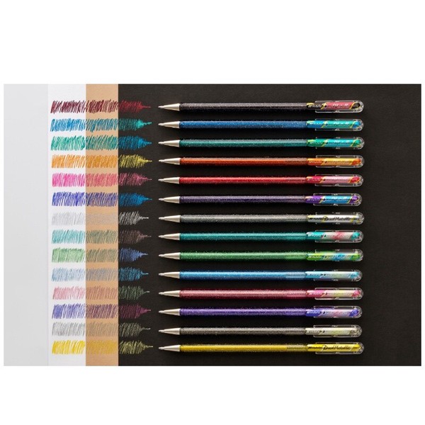 【Pentel(ぺんてる)】デュアルメタリック　1.0mm