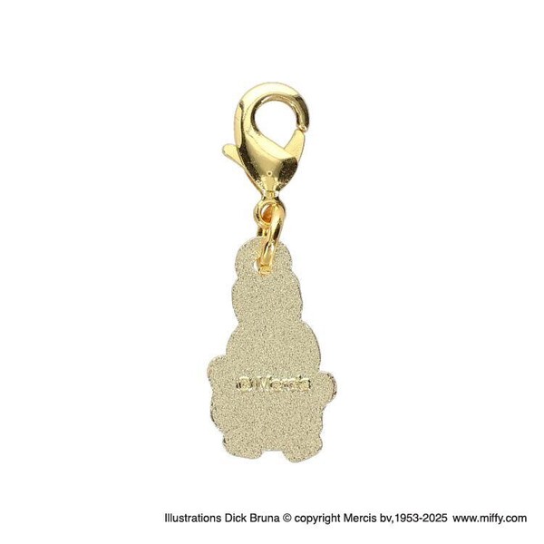 ゾーウィー ミッフィー タイニーチャーム miffy おどり オレンジ 1073