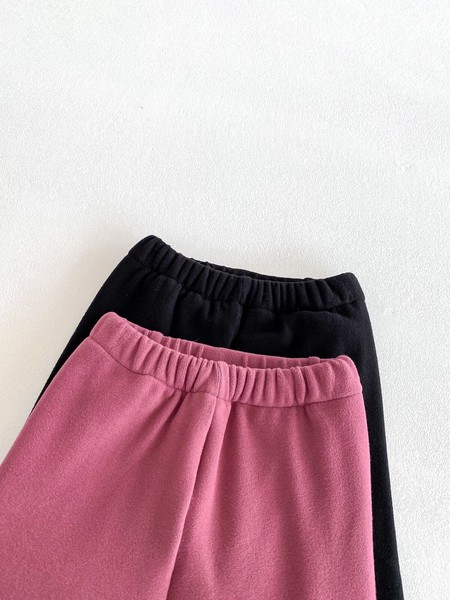 韓国スタイル 2色5サイズ 子供服 シャツ パンツ 2点セット セットアップ ウサギ あたたかい 長袖  かわいい