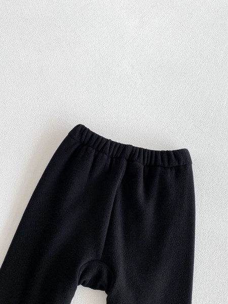 韓国スタイル 2色5サイズ 子供服 シャツ パンツ 2点セット セットアップ ウサギ あたたかい 長袖  かわいい