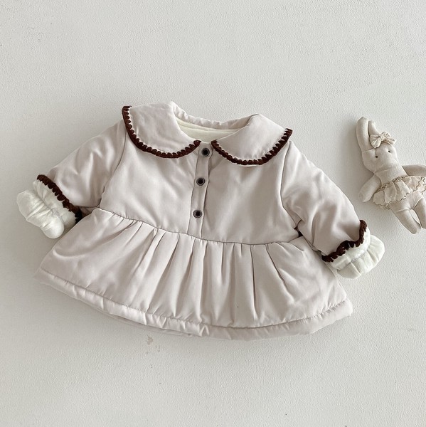 韓国スタイル 5サイズ 子供服 トップス ジャケット かわいい あたたかい長袖