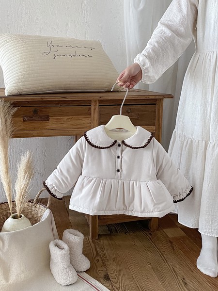 韓国スタイル 5サイズ 子供服 トップス ジャケット かわいい あたたかい長袖