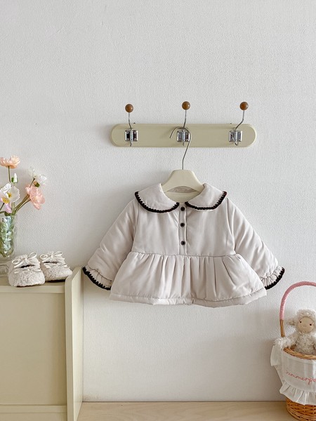 韓国スタイル 5サイズ 子供服 トップス ジャケット かわいい あたたかい長袖