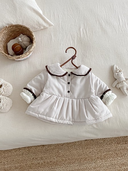 韓国スタイル 5サイズ 子供服 トップス ジャケット かわいい あたたかい長袖