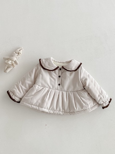 韓国スタイル 5サイズ 子供服 トップス ジャケット かわいい あたたかい長袖