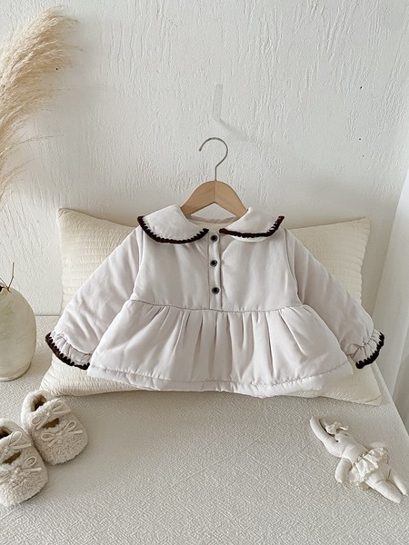 韓国スタイル 5サイズ 子供服 トップス ジャケット かわいい あたたかい長袖