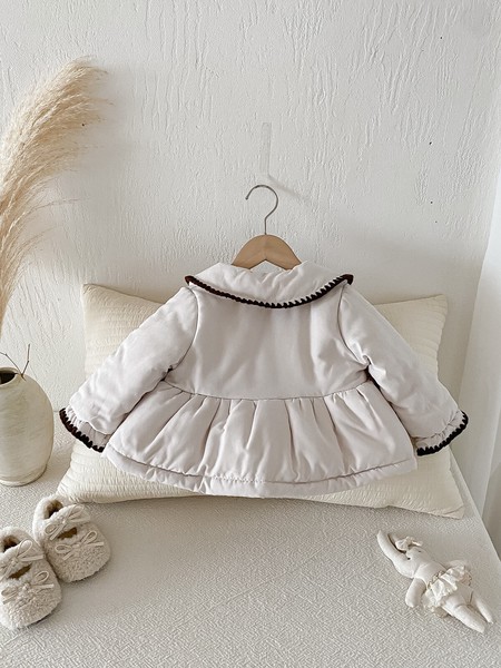 韓国スタイル 5サイズ 子供服 トップス ジャケット かわいい あたたかい長袖