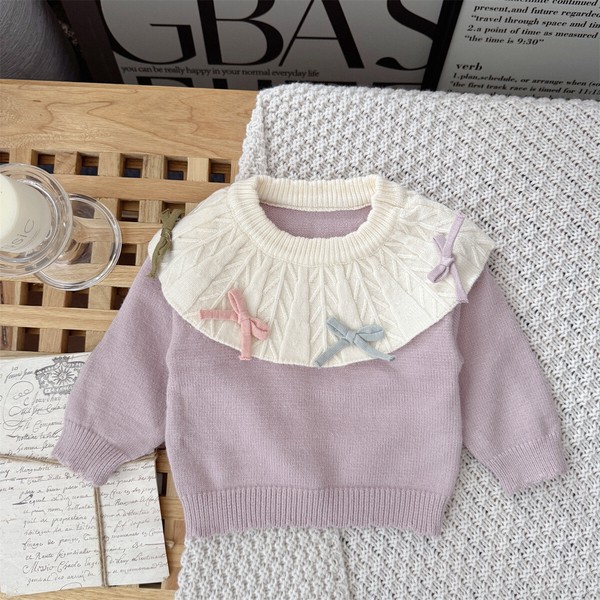 韓国スタイル 2色5サイズ 子供服 シャツ パンツ 2点セット セットアップ あたたかい 長袖  かわいい