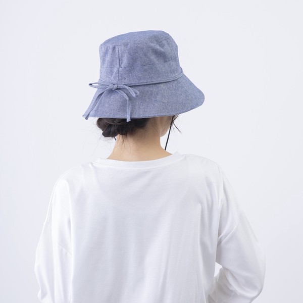 【2026春夏新作】【即納】UVブリム裏柄付HAT 帽子 ハット レディース UVカット 雑貨 紫外線対策
