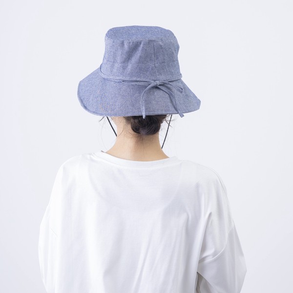 【2026春夏新作】【即納】UVブリム裏柄付HAT 帽子 ハット レディース UVカット 雑貨 紫外線対策