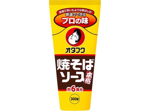 オタフク フクボトル 焼そばソース 300gx12