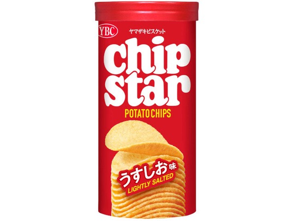 ヤマザキビスケット チップスターS うすしお味 45gx8
