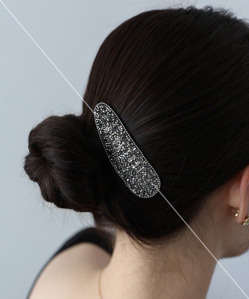 2025新作【グリッターヘアピン】　ヘアピン　グリッター　ヘアアクセサリー