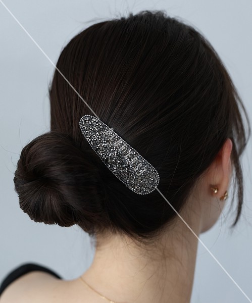 2025新作【グリッターヘアピン】　ヘアピン　グリッター　ヘアアクセサリー